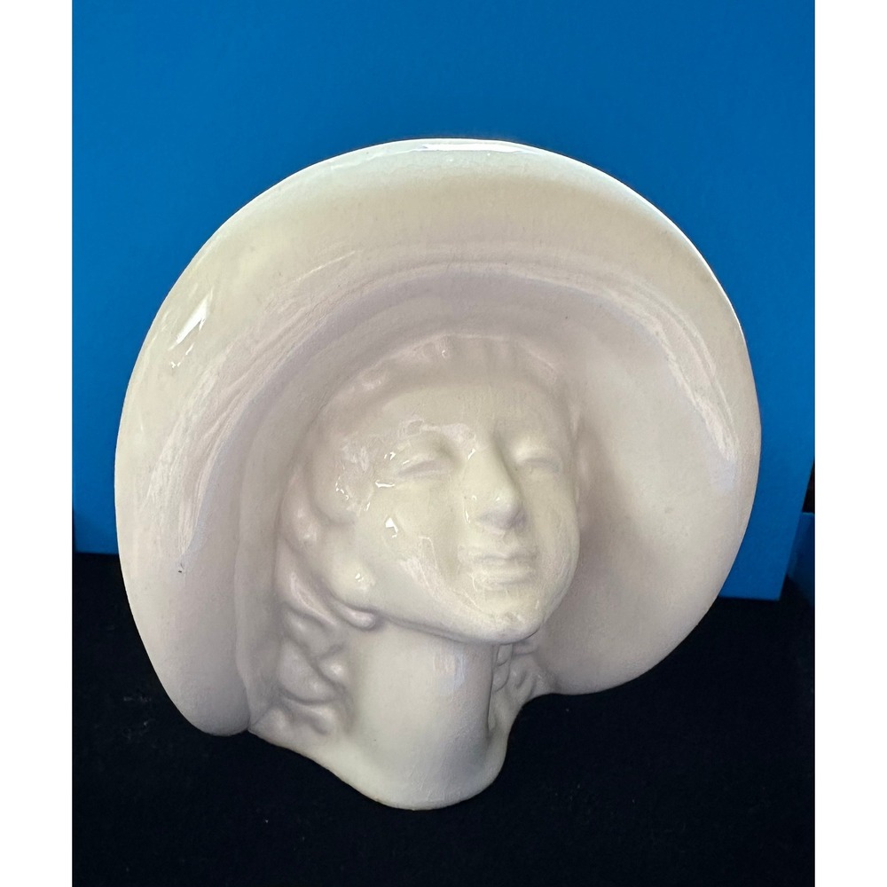 Vintage Art Deco Lady Headvase USA